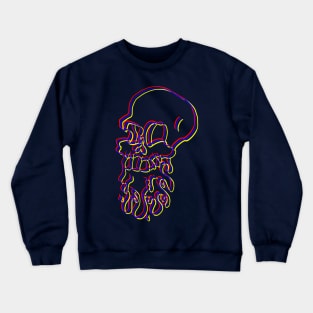 Prim Skull Crewneck Sweatshirt